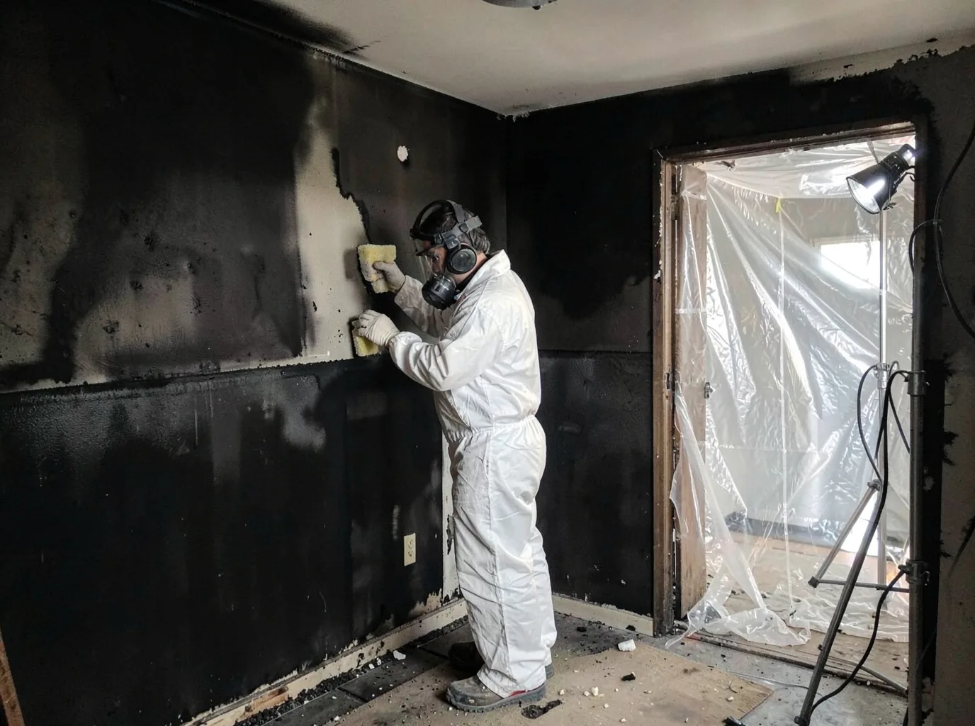 Fire Damage Restoration company in Snow Lake, AR