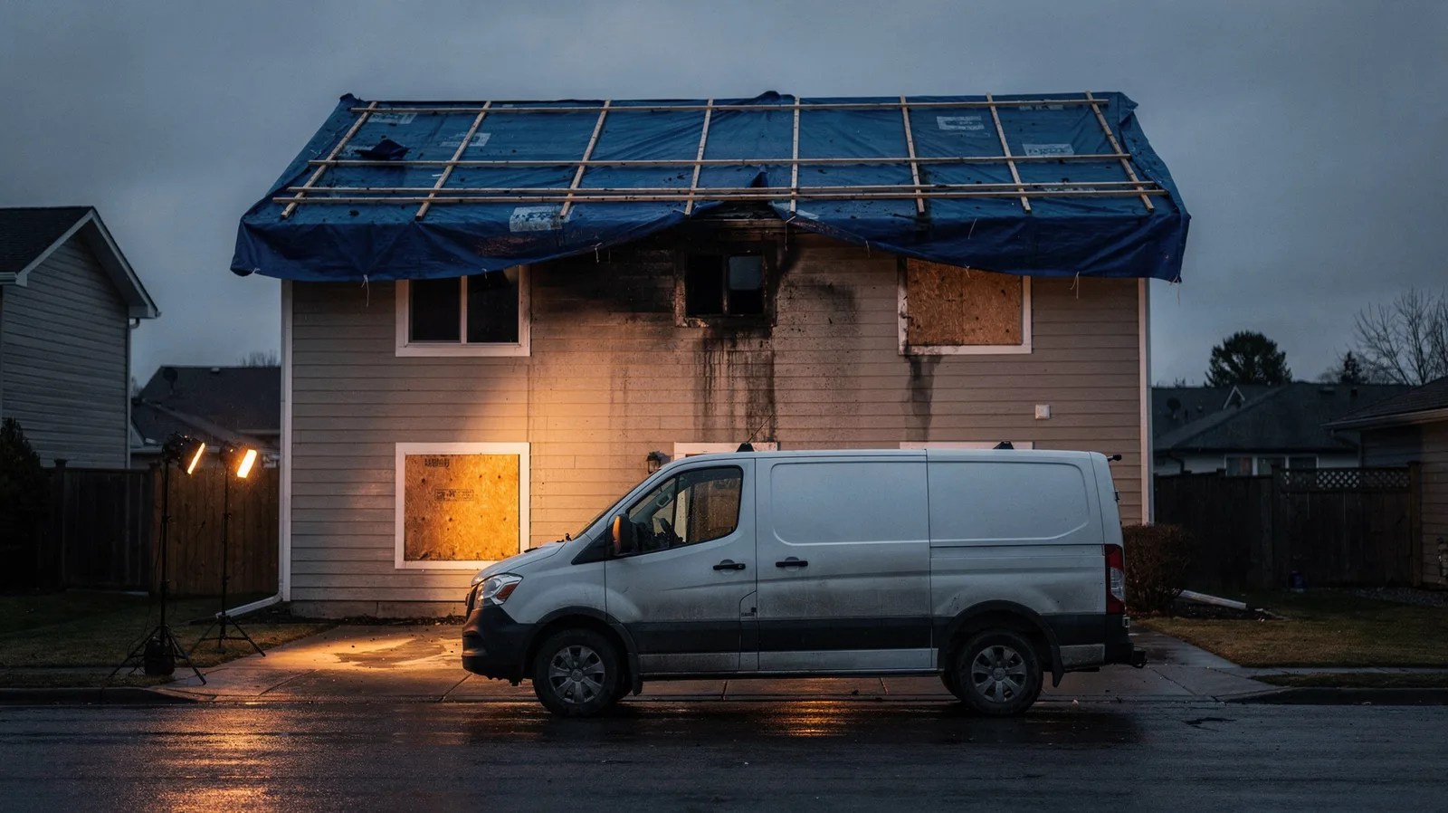 Fire Damage Restoration in Snow Lake, AR near me